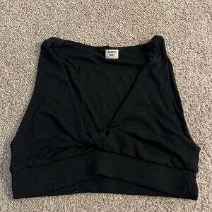 Sunday Best Knot Crop Top